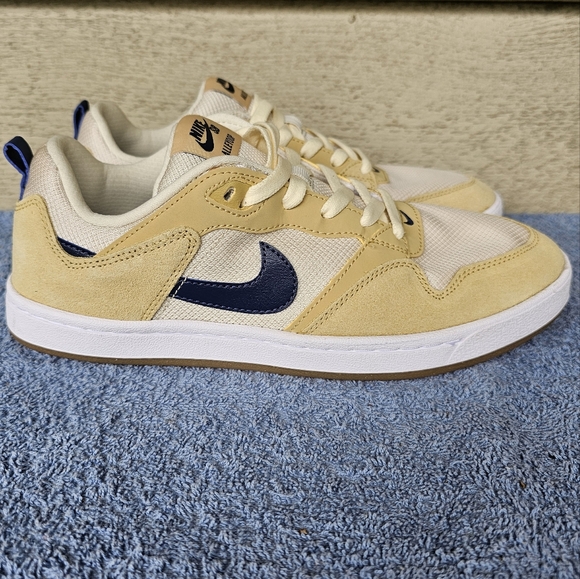 nike alleyoop gold